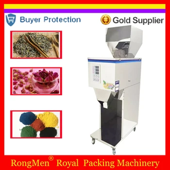 

Filling And Weighing Machine Scale Filler Herb Tea Leaf Powder Medicine Coffee Beans Particle Suger Flour Rice Racking Device