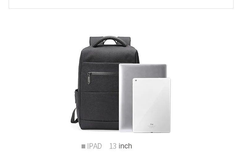 USB Backpack For Men Laptop Bag Large Capacity Waterproof Travel Bags Students School Backpack For Teenager Boys Notebook Bags