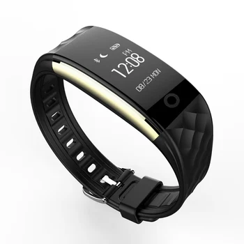 

Heart Rate Bracelet Waterproof Smart Band Call Message Reminder Fitness Tracker OLED Health Wristband for IOS Android Cellphone