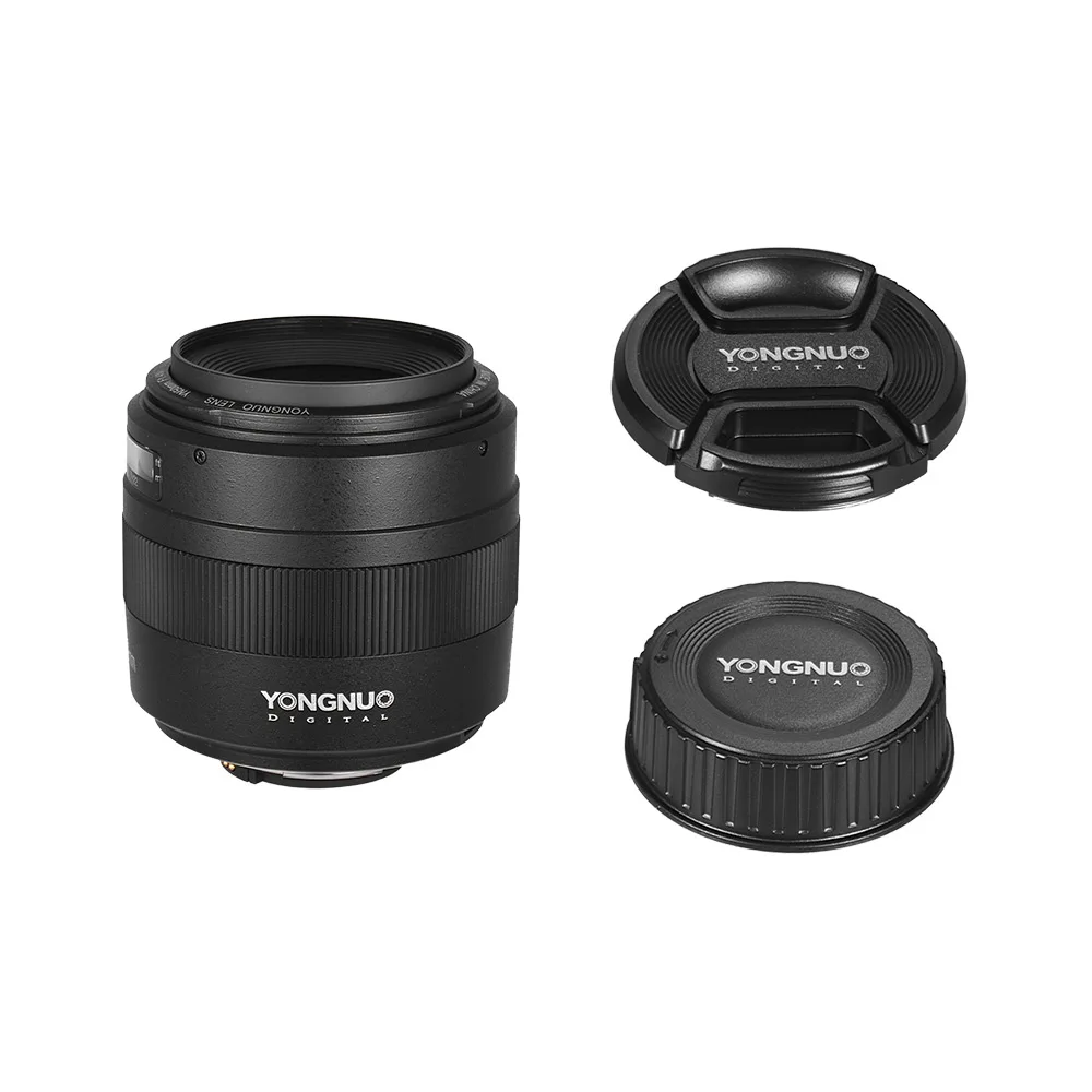 Объектив YONGNUO YN50mm F1.4N E стандартный основной объектив F1.4 Большая диафрагма Live View фокусировка Авто/ручная фокусировка для камер Nikon