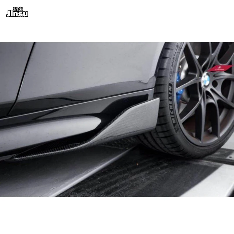 Боковые юбки из углеродного волокна для Benz C class c250 W204 W205 C205 c63 AMG E E350 coupe W212 W207 W213 W238
