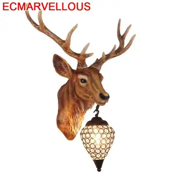 

De Lit Lampe Murale Coiffeuse Avec Miroir Stair Sconce Bathroom Bedroom Light Luminaire Aplique Luz Pared Wandlamp Wall Lamp