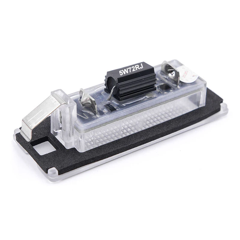 For Fiat Ducato LED License Plate Light Number Lamp For Peugeot Boxer Citroen Ju