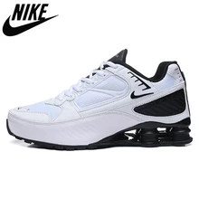 Orijinal Shox R4 erkekler koşu ayakkabıları moda rahat OZ NZ Shoxing Chaussures erkekler spor Sneakers