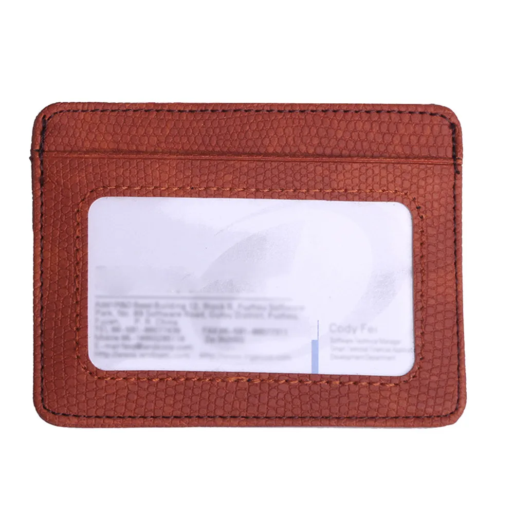 Molave Wallet Fashion Women Lichee Pattern Bank Card Package Coin Bag Card Holder Card Package Certificate Purse cartera hombre