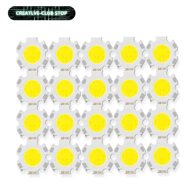 고성능 LED COB 전구: DIY 프로젝트와 조명 설치를 위한 필수품