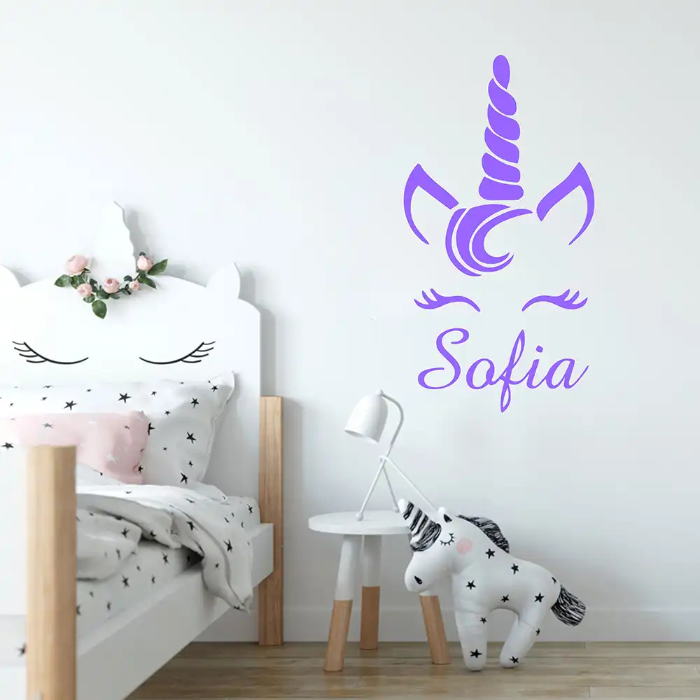 unicorn theme nursery