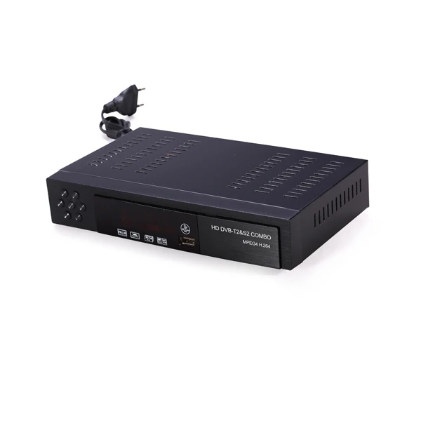 Digital Terrestrial Satellite TV Receiver DVB T2 S2 COMBO DVB-T2 dvb-S2 TV BOX 1080P Video HDMI Out for Russia Europe DVBT2+S2-1