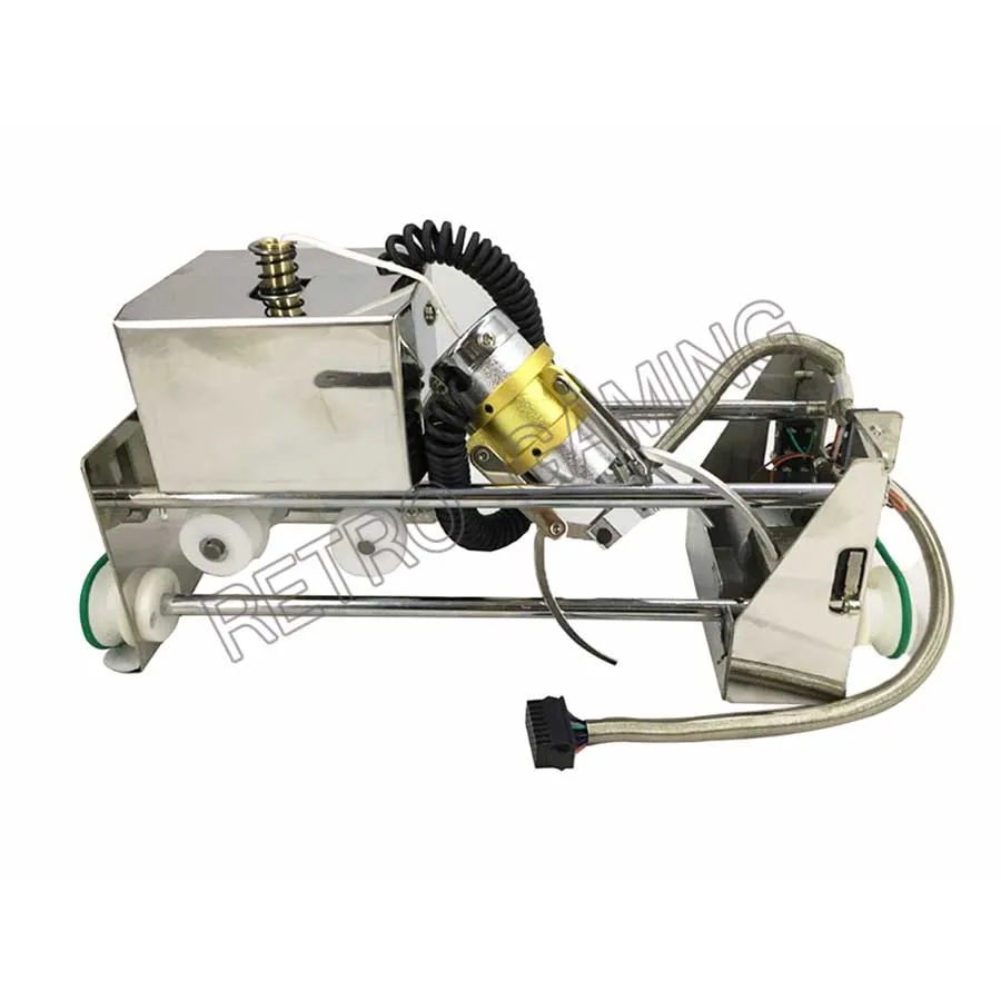 25.7Cm Bartop Mini Arcade Claw Crane Machine Candy Toy Catcher Machine Gru A Cavalletto In Acciaio Con Artiglio Per Gioco A Gettoni