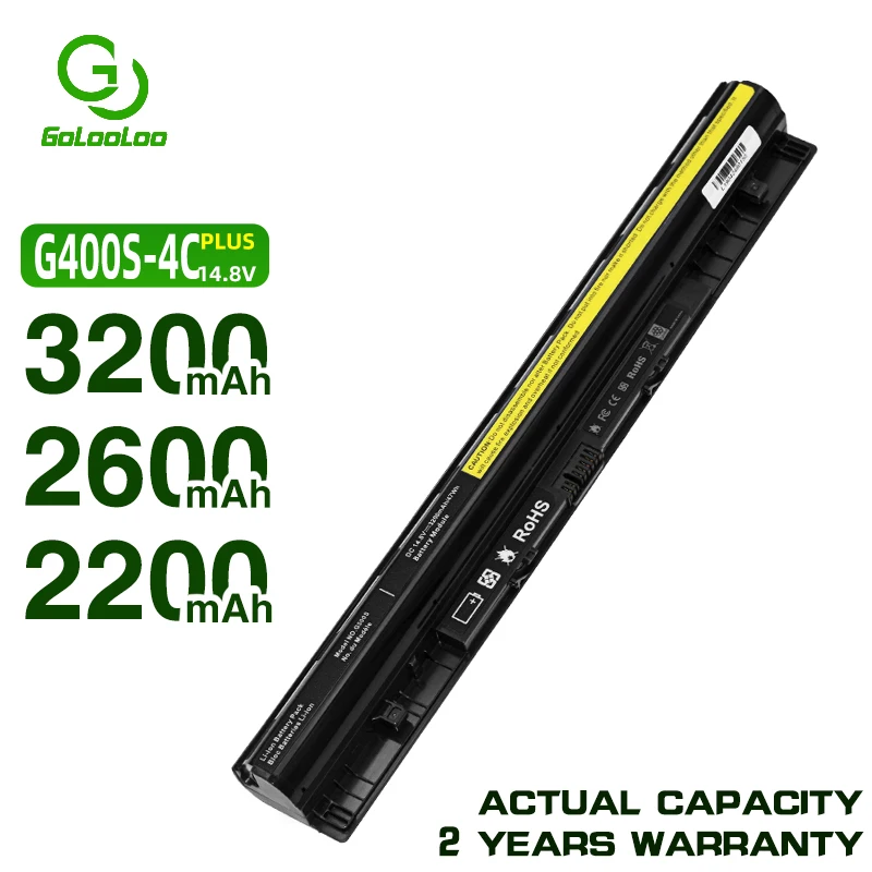 Аккумулятор для ноутбука LENOVO G400S G405S G410S G500S G505S G510S S410P S510P Z710 L12S4A02 L12M4E01