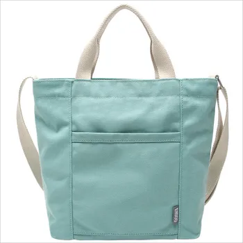 

New Women Bag Lady Girl Solid Canvas Messenger Crossbody Bag Fashion Travel School Handbag Casual Shoulder Bag