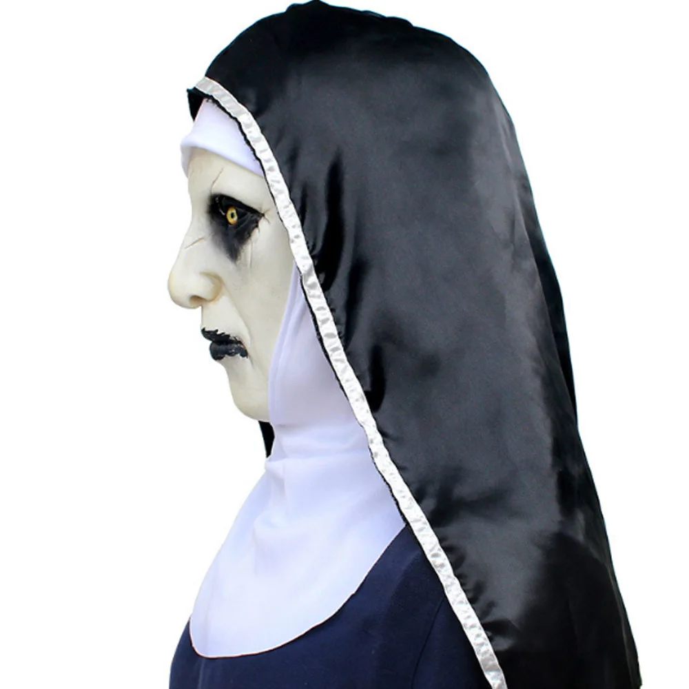 Latex Mask Facepiece Headgear Halloween Gift Costume Cosplay Toys Environmental Attire Decorate Party