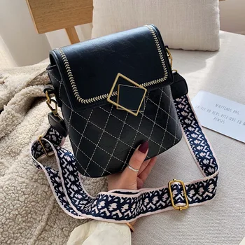

Women's Bag Fall/winter New 2019 Fashion Chain Shoulder Messenger Bag Bucket Bag