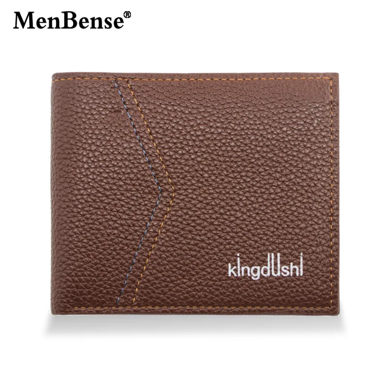 New Men's Wallet Short Fashion Driving License Leather Multifunctional Men's Wallet Casual wallet men Standard Wallets