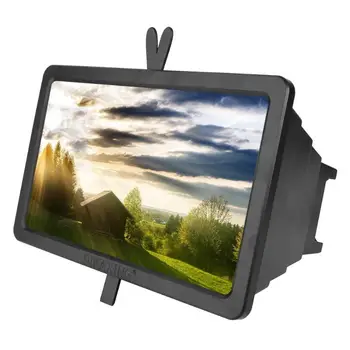 

14 inch Mobile Phone Screen Magnifier Bracket Enlarge Stand Eyes Protection Universal 3D Phone Screen Display Amplifier Expander