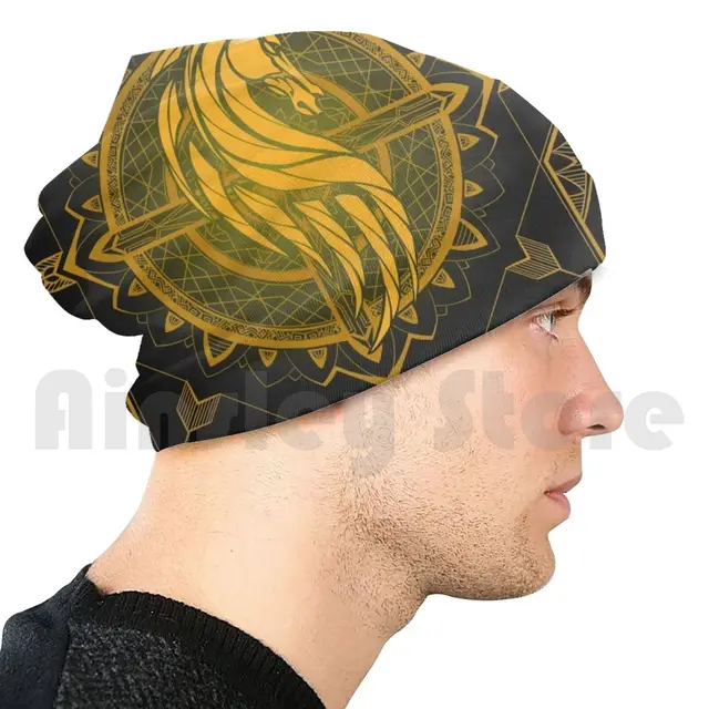 Rider Of Rohan Beanies Knit Hat 1221 