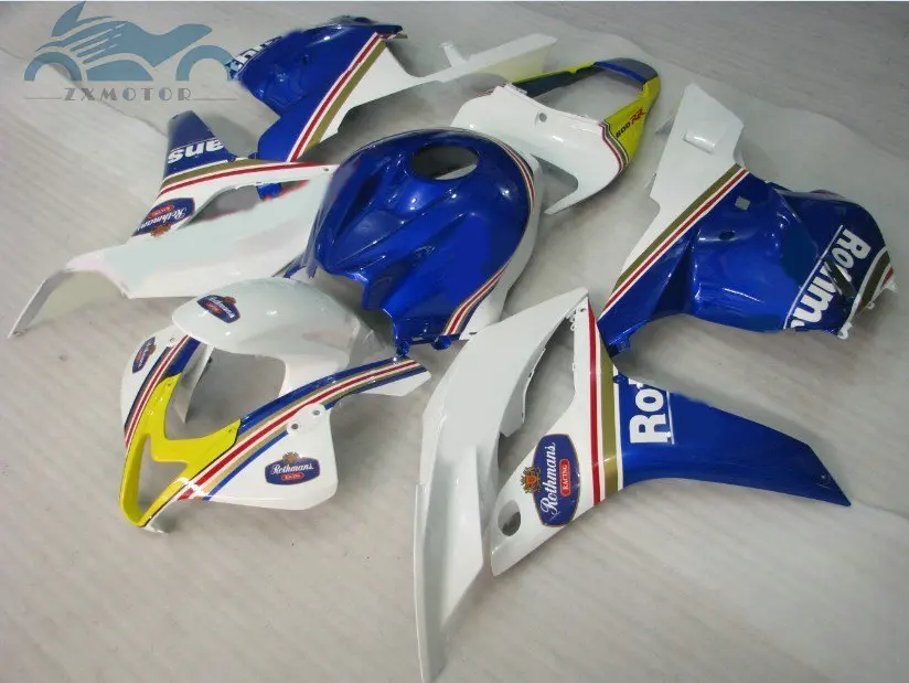Пользовательские обтекатель OEM комплект Подходит для Honda CBR600RR 2009 2010 2011 CBR 600 RR 600RR 09 10 11 обтекатель наборы синий белый желтый ZT14
