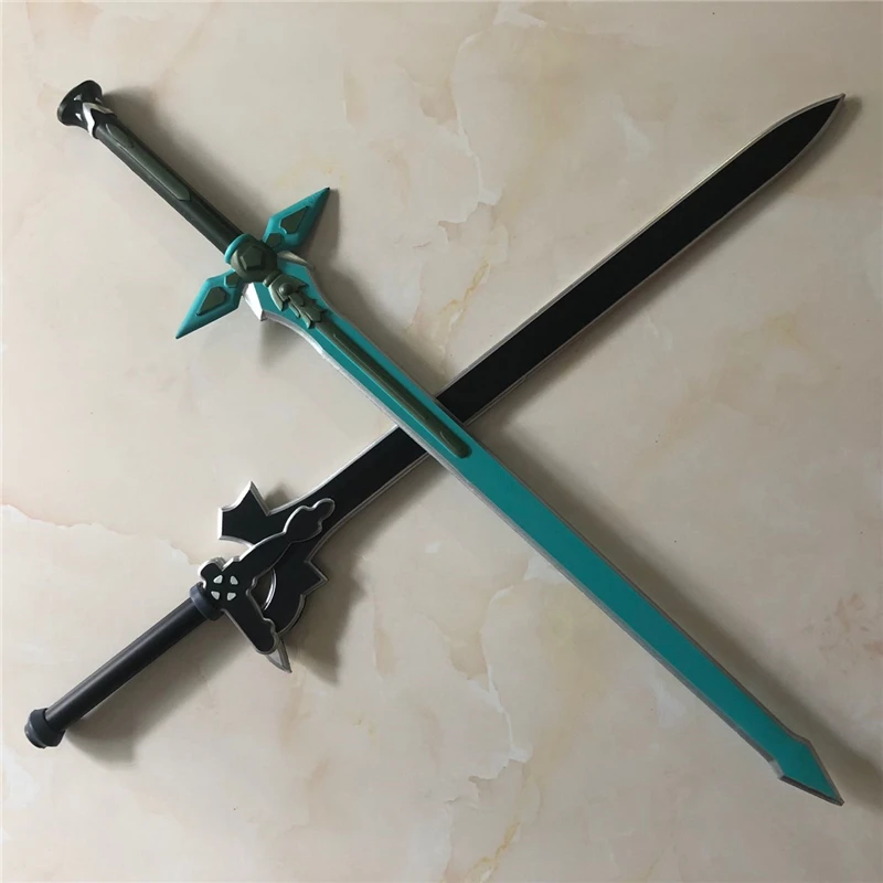 80 см меч искусство онлайн Сан 1: 1 Asuna оружие Kirigaya Kazuto Elucidator/Темный Меч для косплея