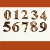 3D 5cm Self Adhesive Door Number Sign House Number Digit Apartment Hotel Office Door Address Street Number Stickers Plate Sign ► Photo 2/6