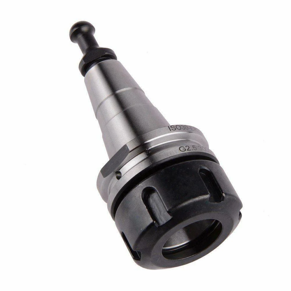 

CNC Lathe ISO30 ER32 45L Collet Chuck ER32 Straight Extended Shank Tool Holder