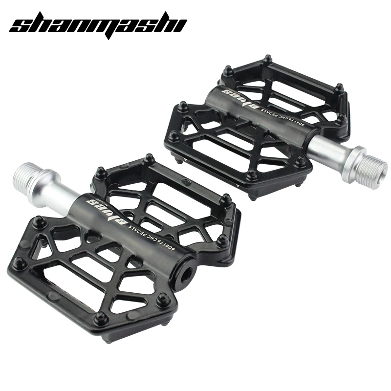 Велосипедная педаль SMS подшипник из магниевого сплава широкая ультрасветильник