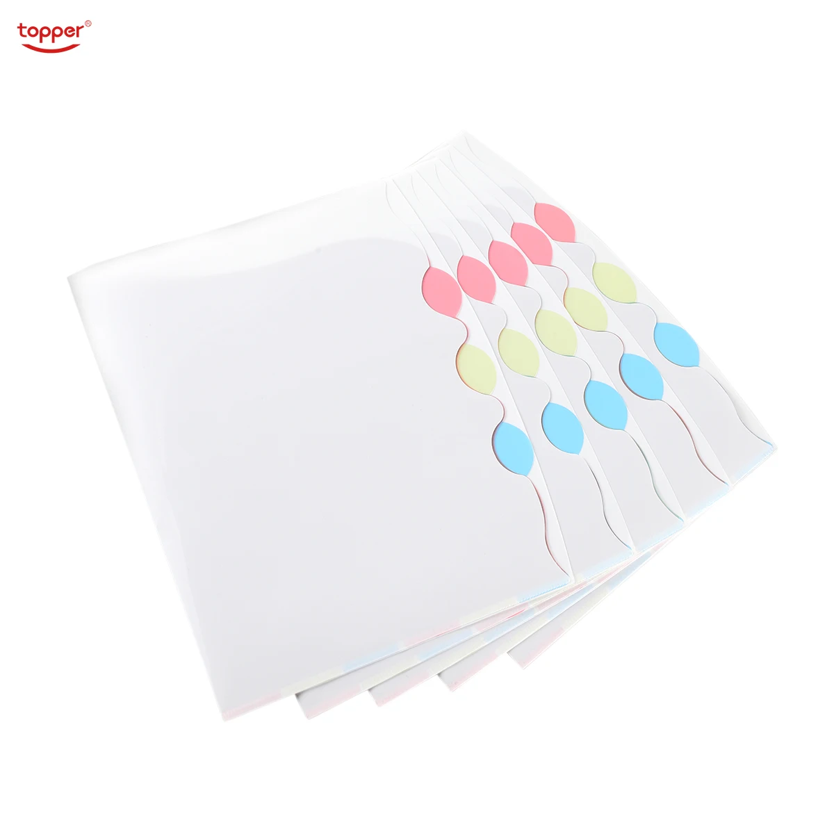 

A4 pp presentation folder Binder Simple style Folder Holder 3 pocket file bag File Organize School Office Storage Supplies