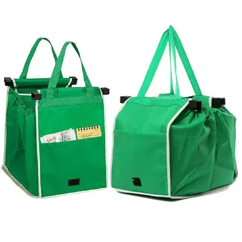 

1Pcs Foldable Tote Grocery Shopping Bag Eco-friendly Reusable Supermarket Storage Bags