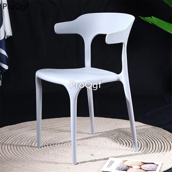 

Ngryise 1 Set fashion minshuku niujiao tea shop chair