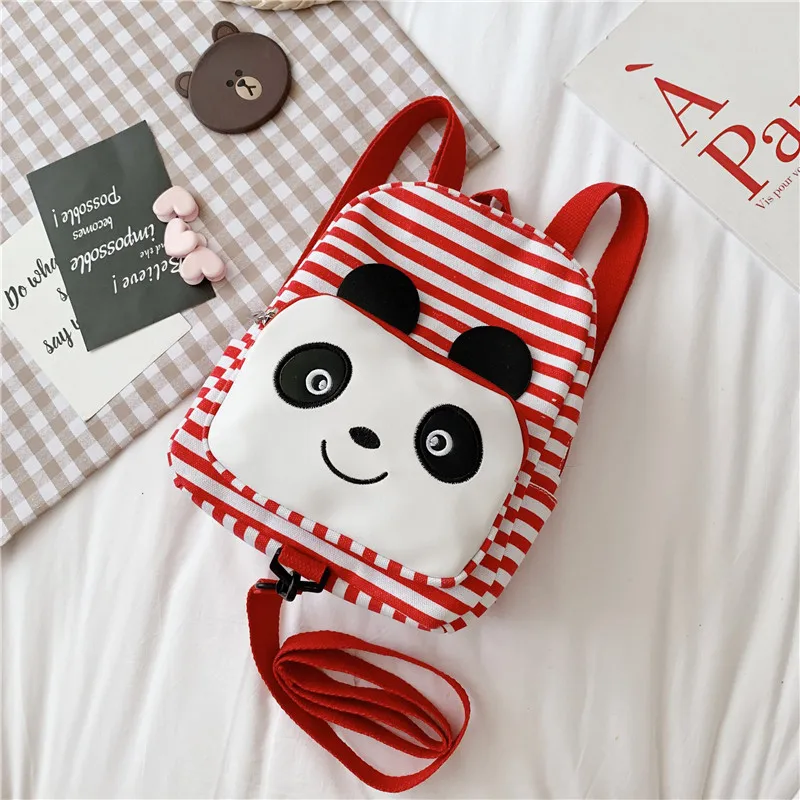 

CHILDREN'S School Bags 2019 Korean-style Summer Cartoon Panda Backpack Fashion Cute Baby's Bag with Kindergarten School Bag