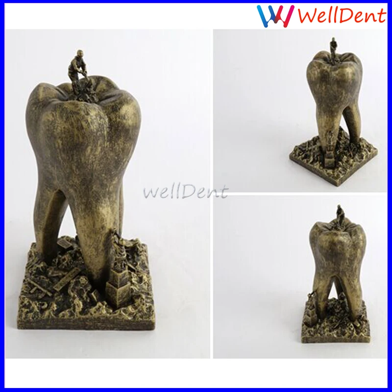 Dental Artware Teeth Handicraft Dentist Gift Resin Crafts Dental Clinic Decoration Furnishing Articles Creative Gifts Products (2)