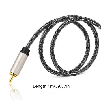 

3.5mm to RCA Audio Cable for Xiaomi Mi 1/2 TV Digital SPDIF Cable External Audio Equipment TV Digital Cable