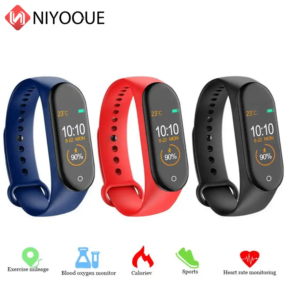 smart heart rate wristband
