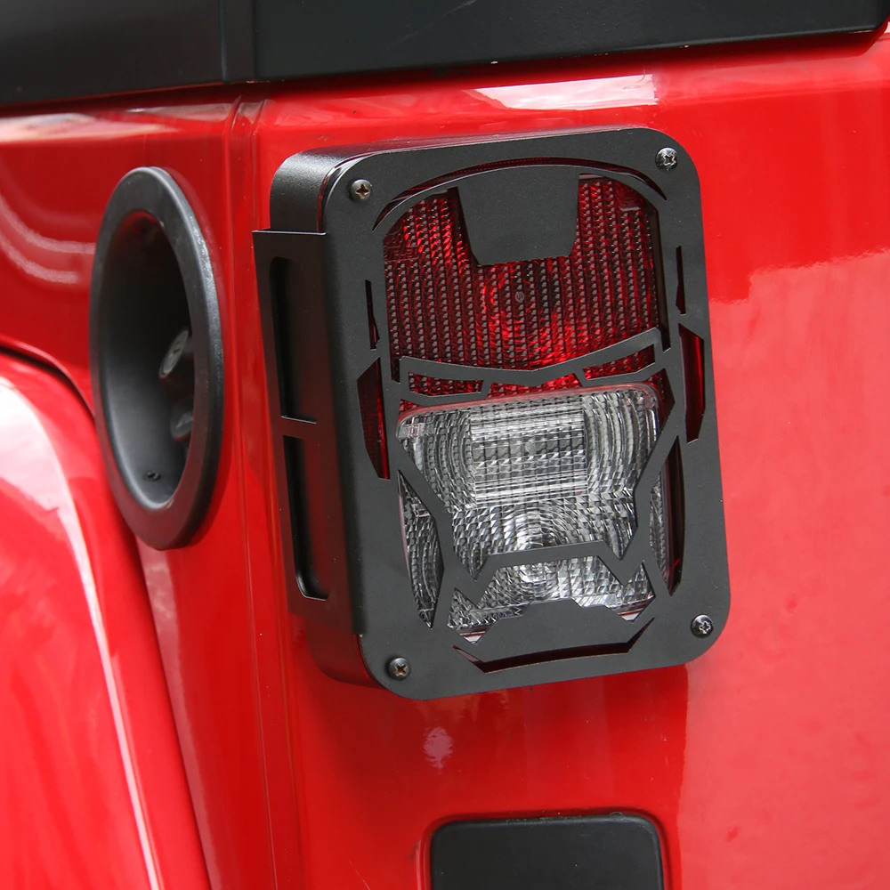 MOPAI колпаки для Jeep Wrangler 2007+ металлический Автомобильный задний светильник, защитный чехол для Jeep Wrangler JK, автомобильные аксессуары для стайлинга