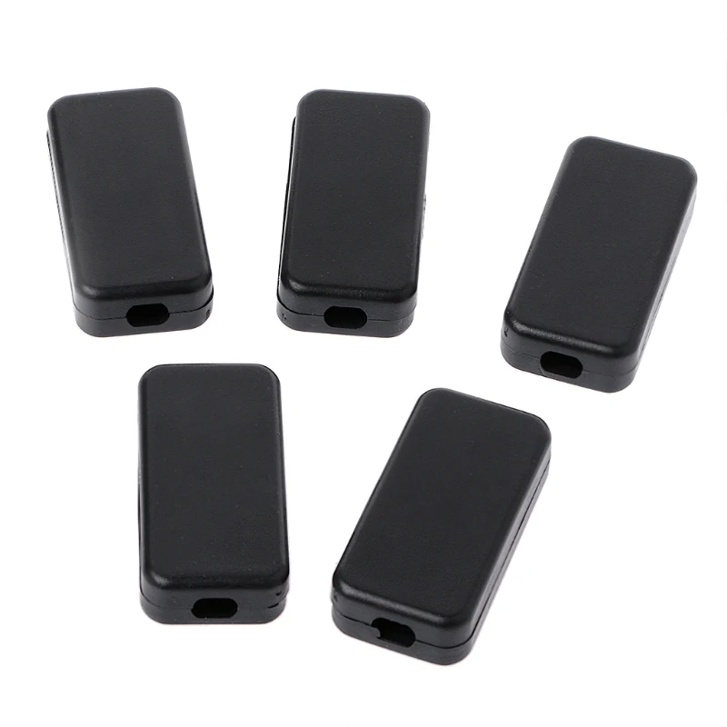 

5Pcs New Plastic Electronic Project Box Enclosure Instrument Case DIY 40x20x11mm