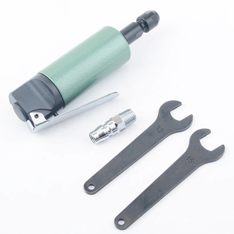 

Pneumatic Tool my-gb02 Straight Shank Grinder Pneumatic Straight Grinder 6mm High Speed Polishing Engraving Tire Repair Grinder