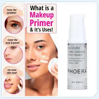 

50ML Matte Face Primer Milk Primer Transparent Oil Control Skin Balancing Ready Natural Long Lasting Make Up Moisturizing Spray