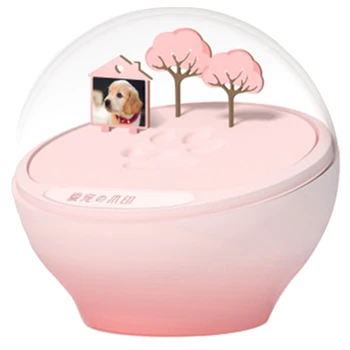

Cat Dog Claw Print Pet Memorial New Year Gift Cat Handprint Hand Model Palmprint Cat Accessories Pet Supplies-Pink