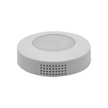 

Indoor Air Cleaner with 3-in-1 Filter, Odor Allergies Eliminator for Smoke Dust Pets, 3 Stage Filtration Air Purifier for Home a