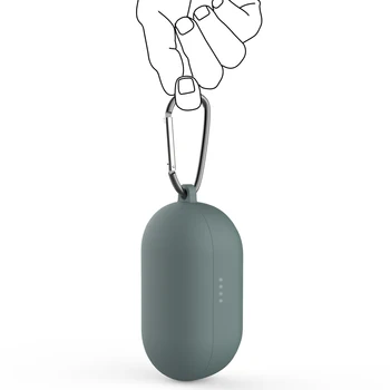 

Silicone Soft Protective case for Haylou GT1 Pro Bluetooth Headphone Pouch Protective for Haylou GT1 Pro Earphones Coque Etui