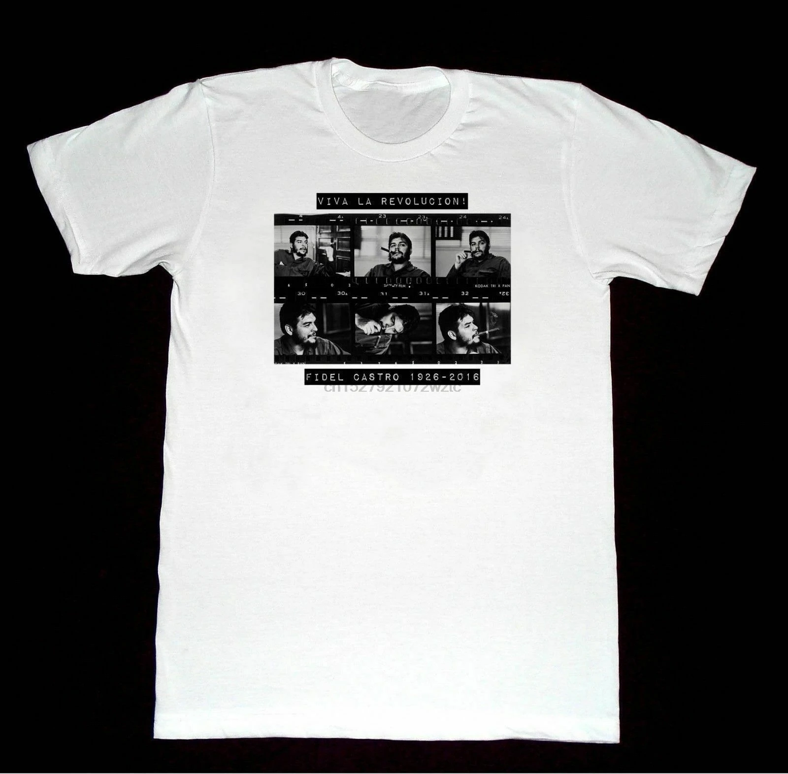 Новая футболка FIDEL Astro VIVA LA REVOLUCION размер США S M L XL 2XL 3XL EN1 |