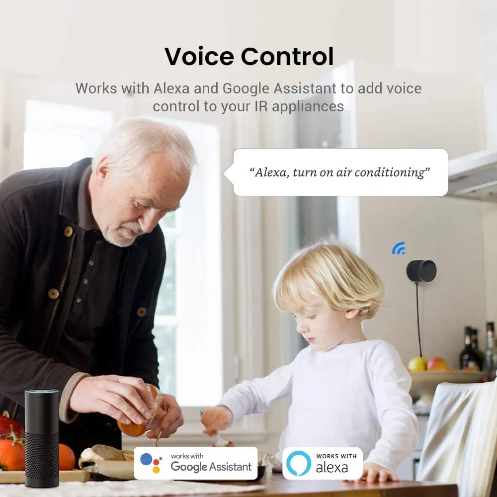RM4MINI compatible con Aleal Voice Control de control remoto múltiple RM4MINI compatible con Aleal Voice Control de control remoto múltiple