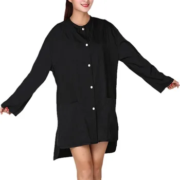

Hair Salon Fashion Work Clothes Hairdressing Long-Sleeve Work Clothes Pet Grooming Work Clothes Custom Hair Stylist Apron