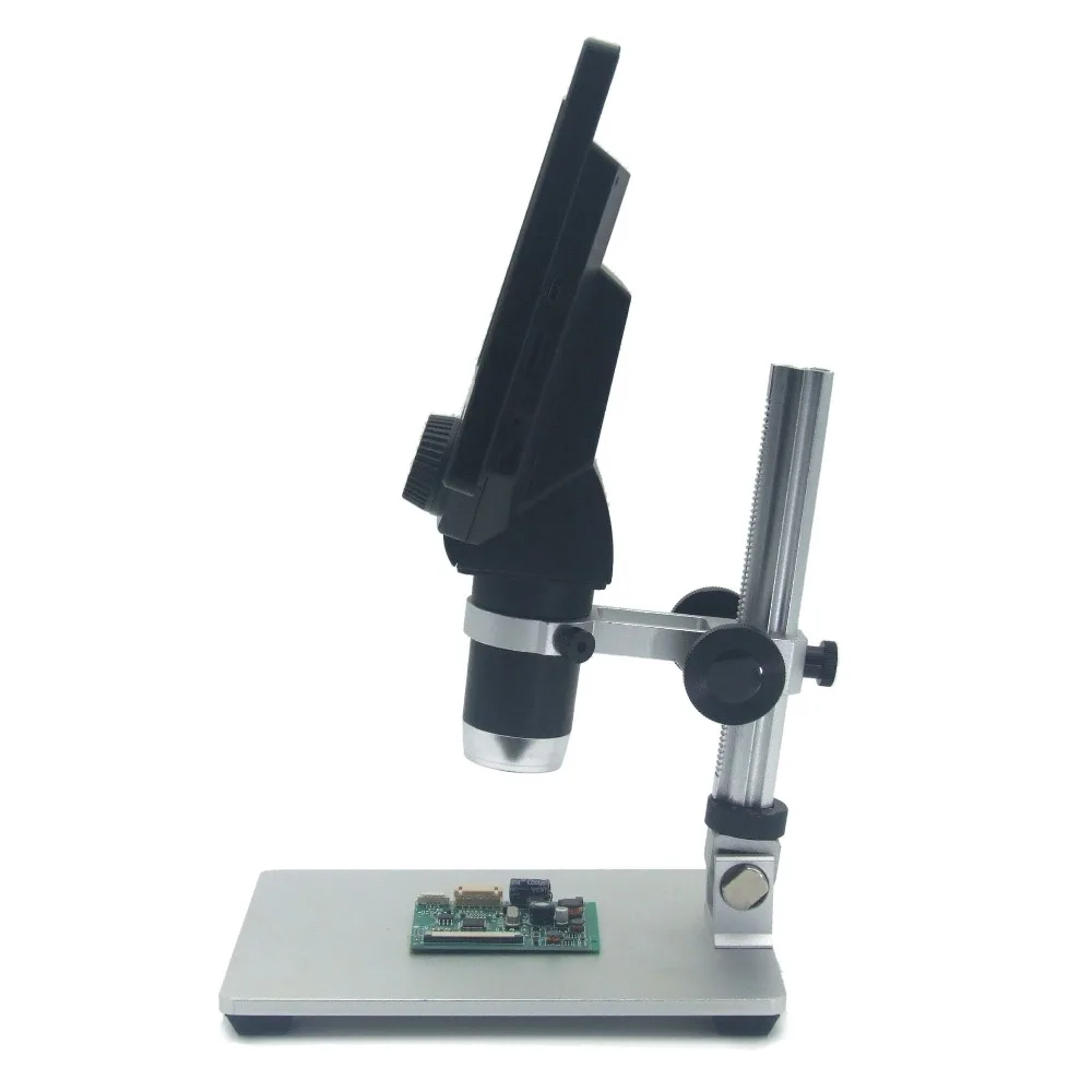 lcd amplificação contínua lupa