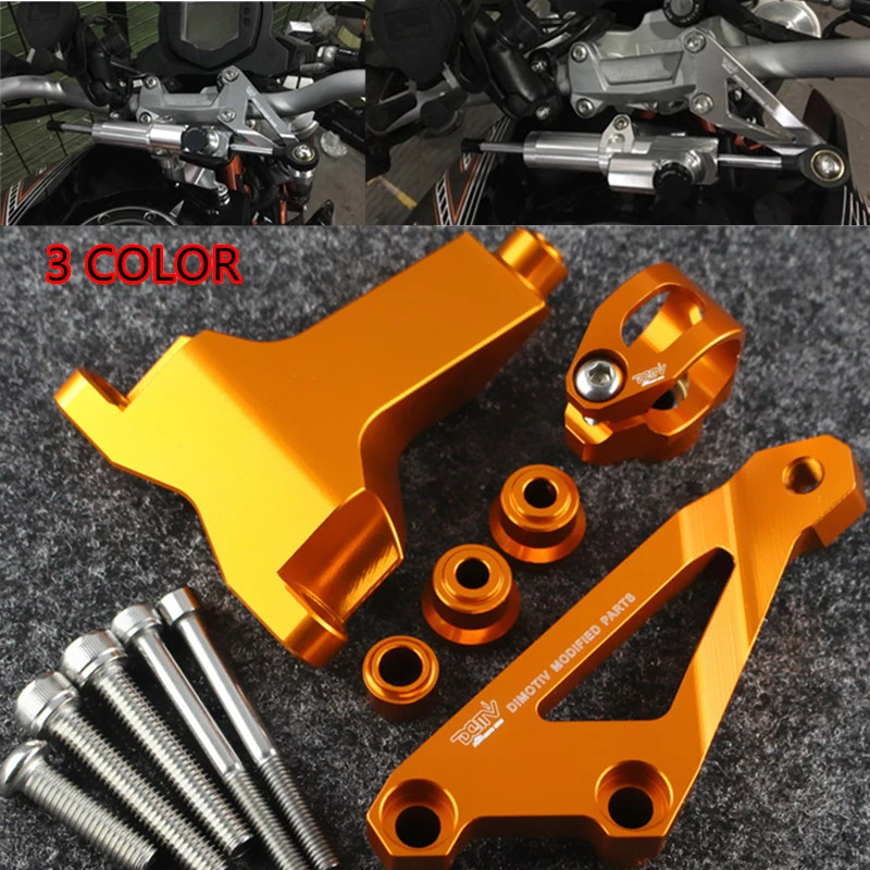 For KTM 200 Duke 20122015 DUKE 390 20132020 Turning Stabilizer Steering Damper Parts