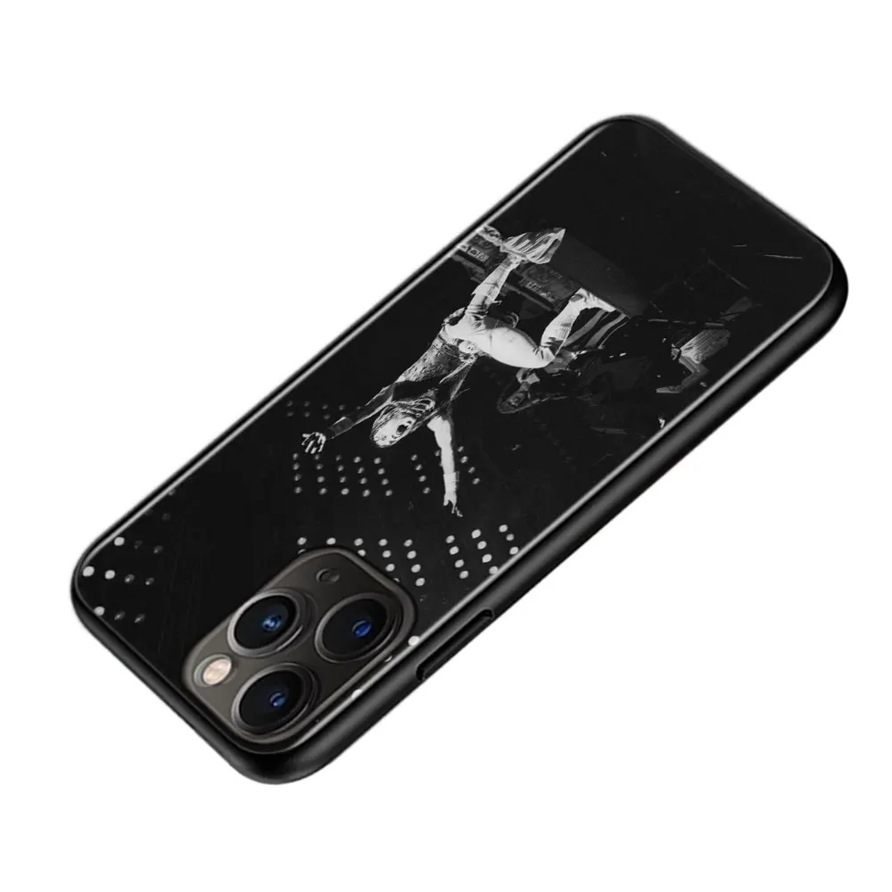 Черный силиконовый чехол Dj плеер для iPhone 11 11Pro XS MAX XR X 8 7 6S 6 Plus|Бамперы| |