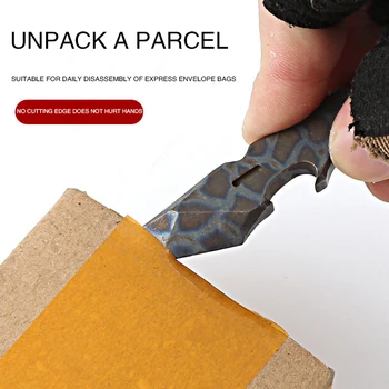 

Titanium Alloy Cool Stick Multi-Function Tool Bottle Opener Disassembly Express Self-Defense To Protect Themselves Portable