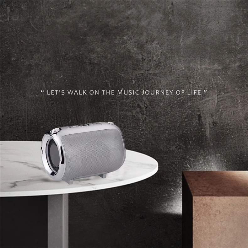 Bass Stereo Portable Wireless Bluetooth Speaker HD