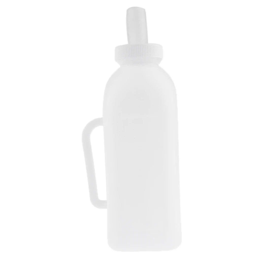 2L Calf Nursing Bottle Feeding Milk Bottle Graduated Handle Easy Feeding High Quality Safe