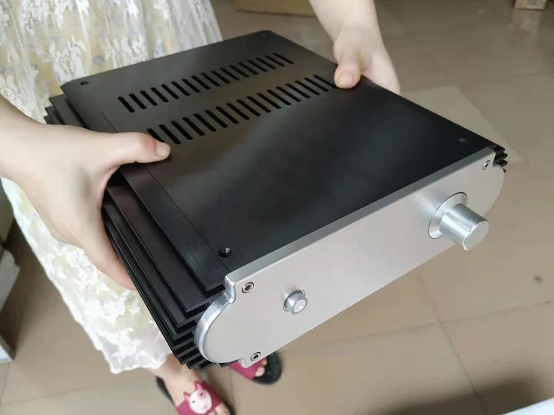Двойной радиатор BRZHIFI BZ2208 алюминиевый чехол для усилителя мощности класса а|amplifier
