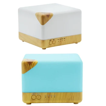 

Aromatherapy Machine 7 Kinds Of LED Luminous Lights Ultrasonic Essential Oil Evaporation Humidifier with Timing Function